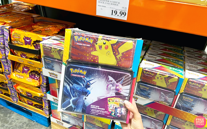 Pokemon Collectors Chest and Pencil Case Bundle Pokemon Collectors Chest and Pencil Case Bundle
