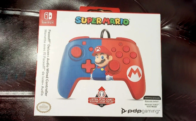 Power Pose Mario Nintendo Switch Controller