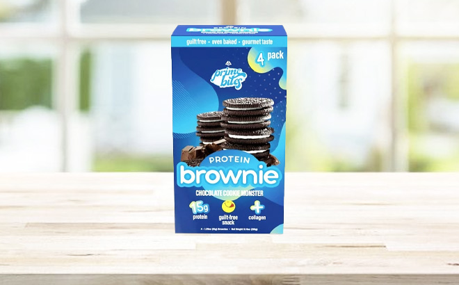Prime Bites Protein Brownies