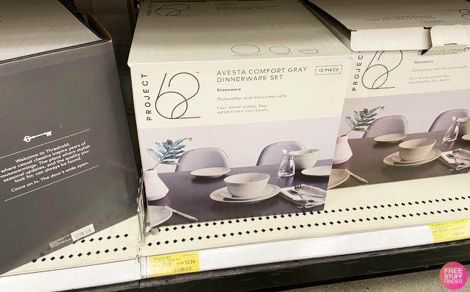 Project 62 Avesta 12 Piece Dinnerware Set