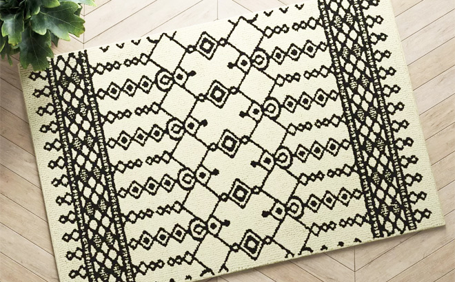 Project 62 Easy Care Geometric Rug