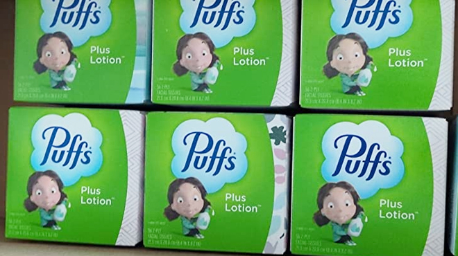 Puffs Plus Lotion Tissues 10 Pack 1