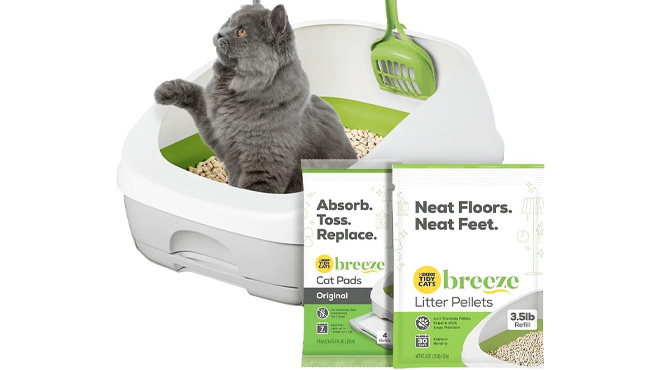 Purina Cats Litter Box System