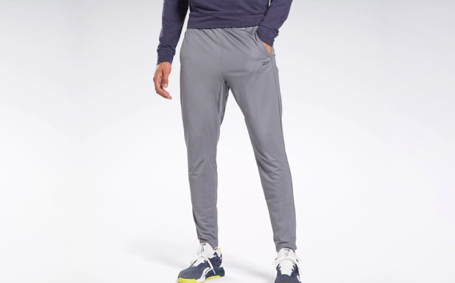Reebok Mens Workout Ready Track Pants