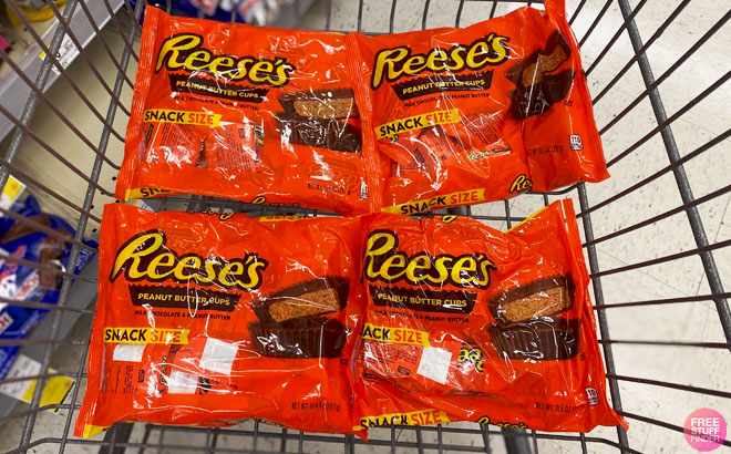 Reeses Snack Peanut Butter Candy Cups Reeses Snack Peanut Butter Candy Cups