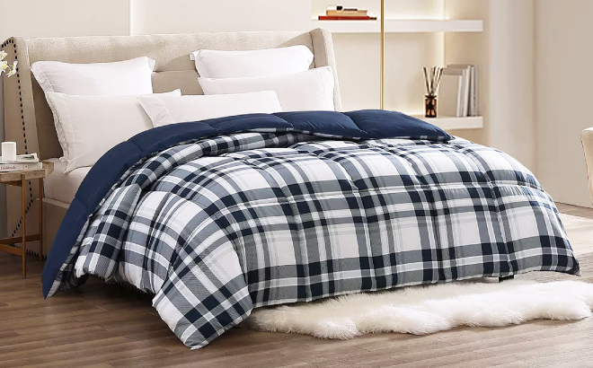 Reversible Down Alternative Comforter