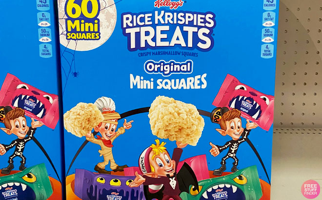 Rice Krispies Treats Mini Marshmallow Squares