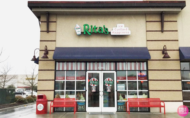 Rita's Itallian Ice Store Front