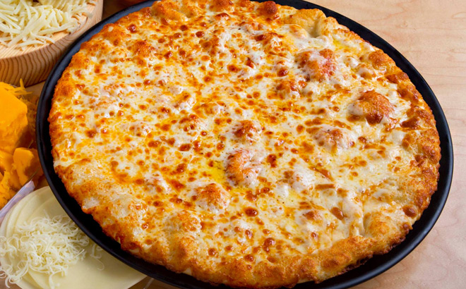 Round Table Pizza Cheese Pizza Round Table Pizza Cheese Pizza