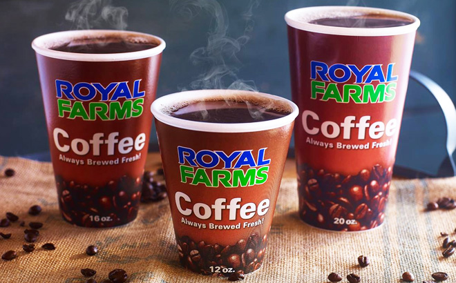 Royal Farms Coffee
