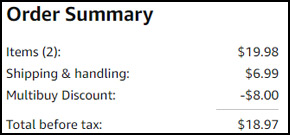 Schick Intuition Razor and Two Refills Order Summary Schick Intuition Razor and Two Refills Order Summary