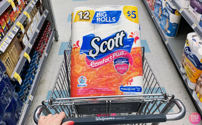 Scott Comfort Plus Toilet Paper