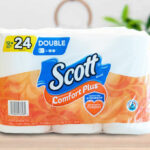 Scott ComfortPlus Toilet Paper 12 Double Rolls