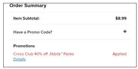 Screenshot Crocs 5 Pack Jibbitz Screenshot Crocs 5 Pack Jibbitz