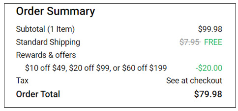 Screenshot UGG Boots