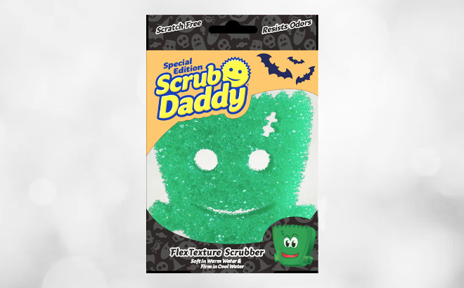 Scrub Daddy Halloween Sponge Green Monster