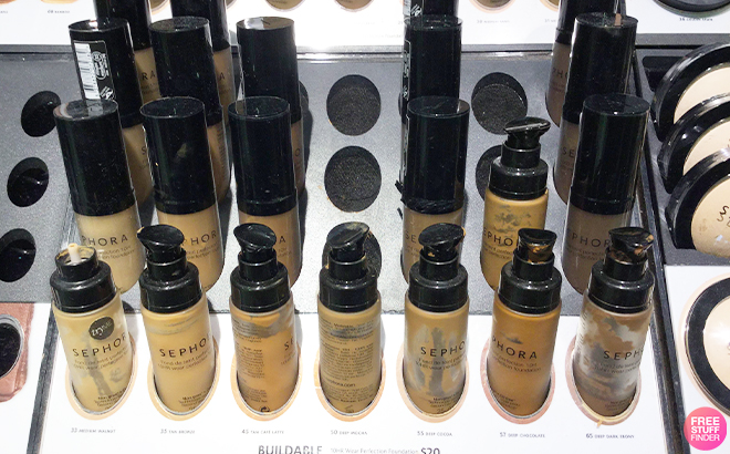 Sephora Collection 10 Hour Wear Perfection Foundation on a Shelf