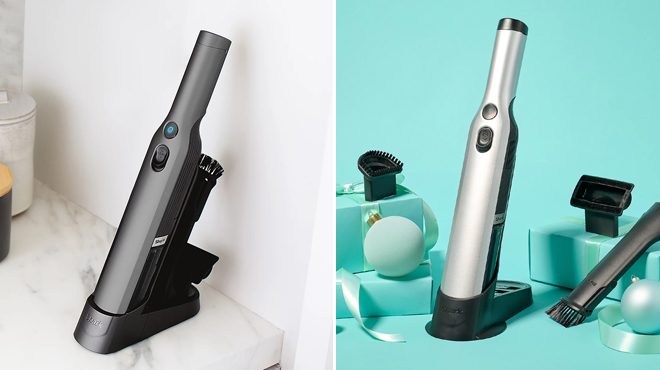 Shark WandaVac Cordless Handheld Vacuum with Scrub Brush