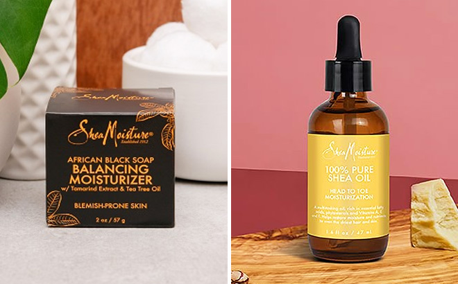 SheaMoisture Balancing Moisturizer SheaMoisture Balancing Moisturizer