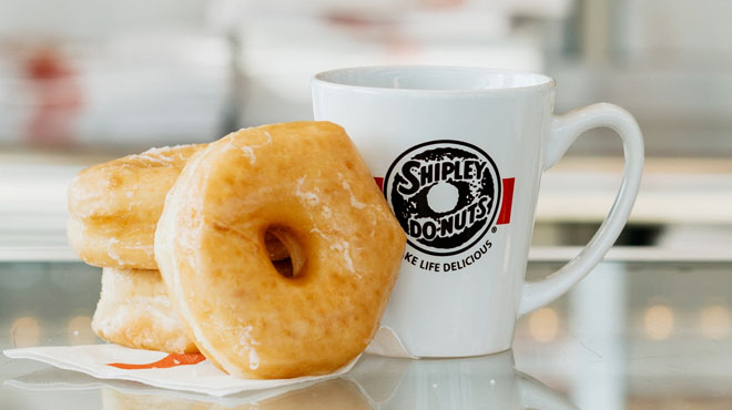 Shipley Do Nuts Coffee and Donuts