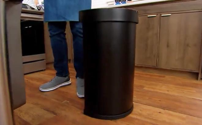 Simplehuman 45 L Semi Round Motion Sensor Can Simplehuman 45 L Semi Round Motion Sensor Can