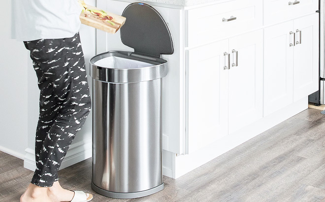 Simplehuman Motion Sensor Can Simplehuman Motion Sensor Can