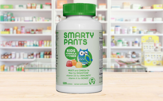 SmartyPants Kids Fiber Gummy Vitamins