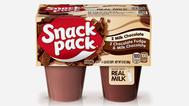 Snack Pack Pie Pudding Cups