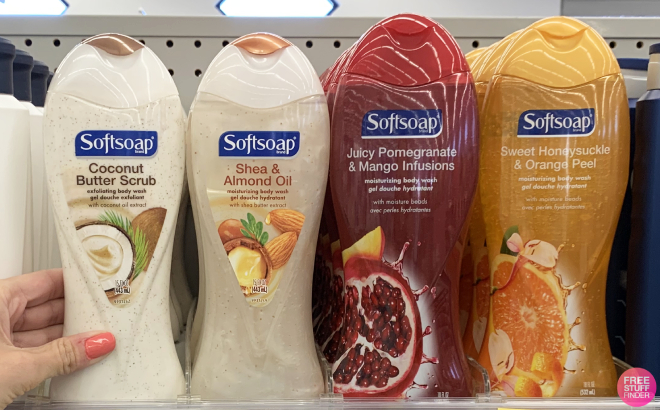 Softsoap Body Wash