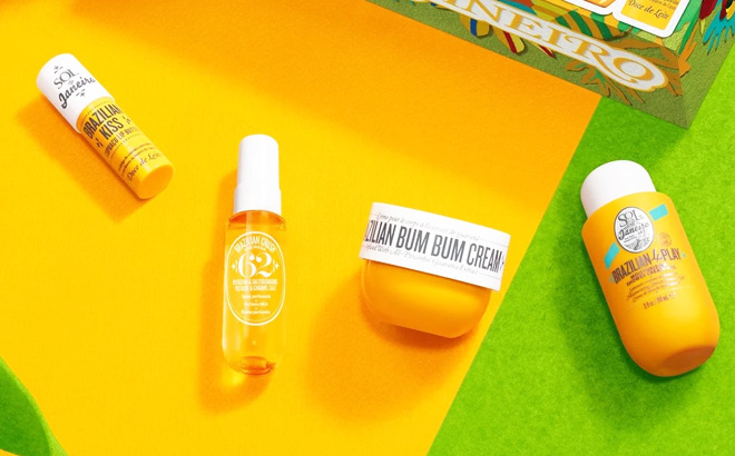 Sol De Janeiro Mini Body Ritual Bundle Sol De Janeiro Mini Body Ritual Bundle