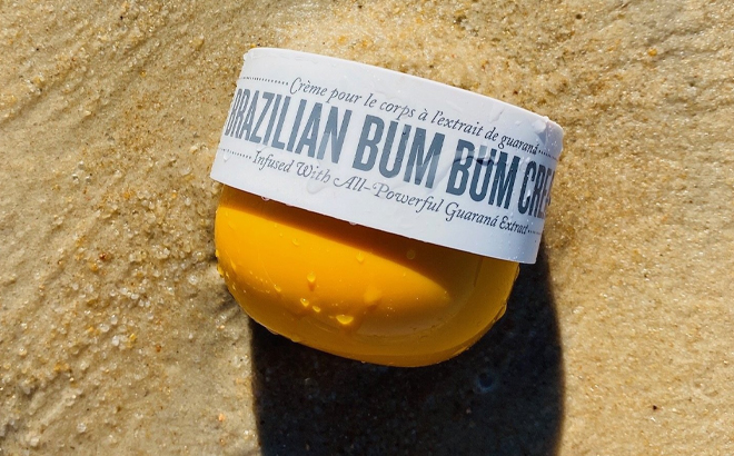Sol de Janeiro Brazilian Bum Bum Cream on the Sand