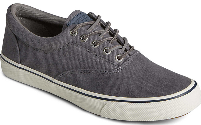 Sperry Men's SeaCycled Striper II CVO Textile Sneaker Sperry Men's SeaCycled Striper II CVO Textile Sneaker