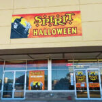 Spirit HAlloween Store Front