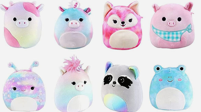 Squishmallow 5 Inches Plushes