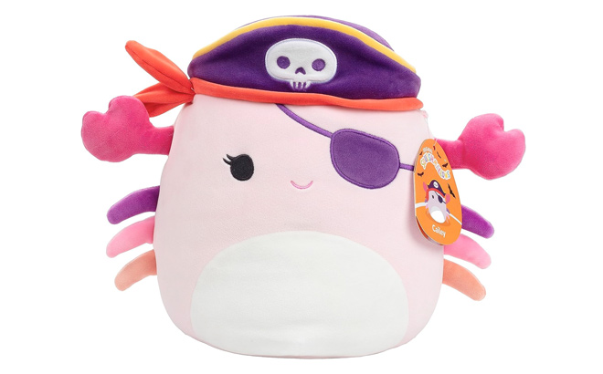 Squishmallows 1022 Cailey The Pirate Crab