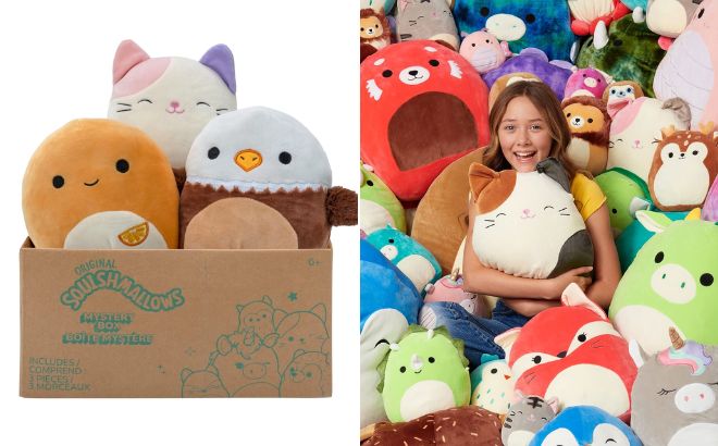 Squishmallows Official Kellytoy 8 Inch Plush Mystery Pack