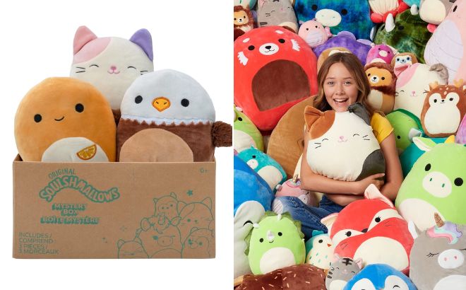 Squishmallows Official Kellytoy 8 Inch Plush Mystery Pack Squishmallows Official Kellytoy 8 Inch Plush Mystery Pack