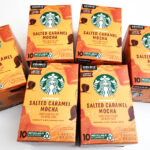 Starbucks 60 Count Salted Caramel Mocha K Cup Pods