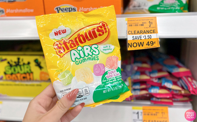 Starburst Airs Gummies
