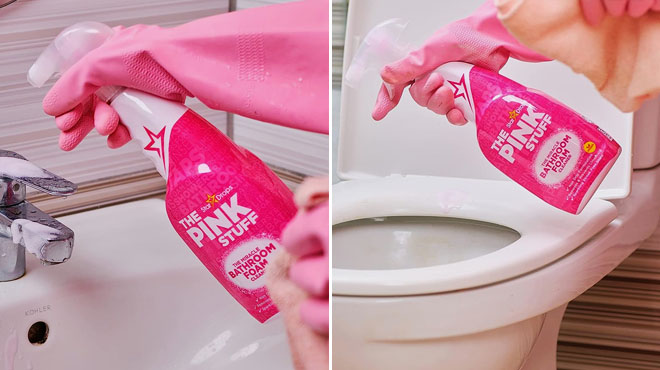 The Pink Stuff Cleaner Spray $4.99 Shipped