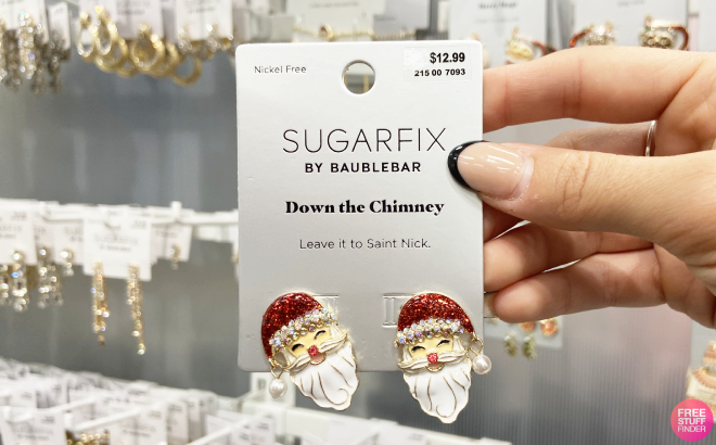 Sugarfix by Baublebar Down the Chimney Earrings