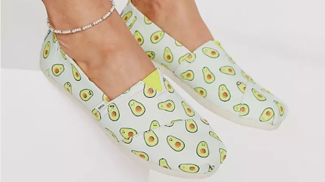 TOMS Alpargata Paper Source Womens Shoes