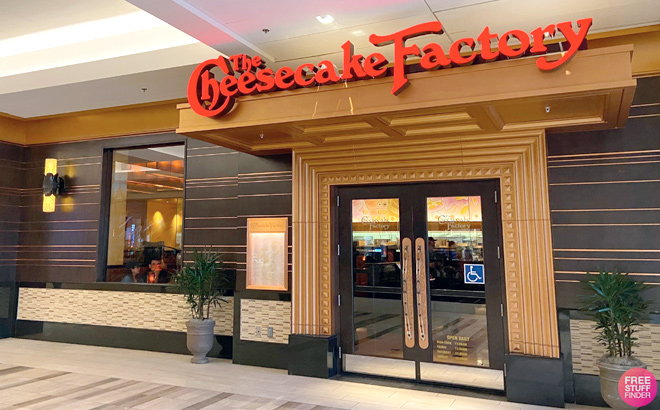 The Cheesecake Factory Storefront