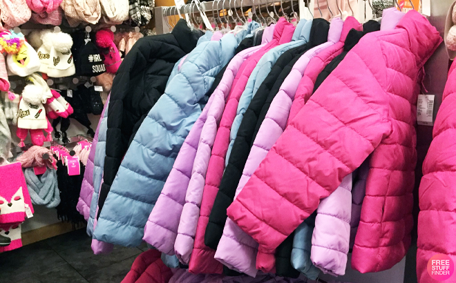 The Childrens Place Puffer Jackets Overview