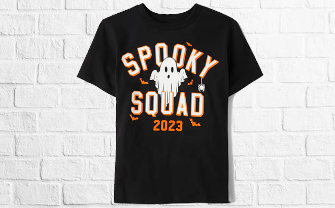 The Childrens PlaceMatching Family Glow Spooky Squad Graphic Tee