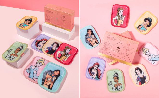 The Original MakeUp Eraser Disney Princess Set