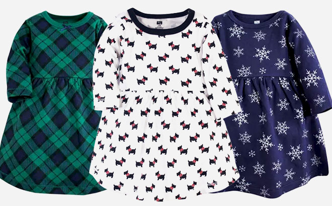 Toddler Girls 2 Pack Dress Sets