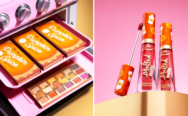 Too Faced Eyeshadow Matte Lip Pumpkin Too Faced Eyeshadow Matte Lip Pumpkin