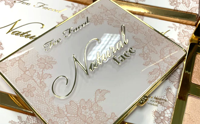 Too Faced Natural Face Palette