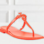 Tory Burch Roxanne Jelly Thong Sandals in Candy Color